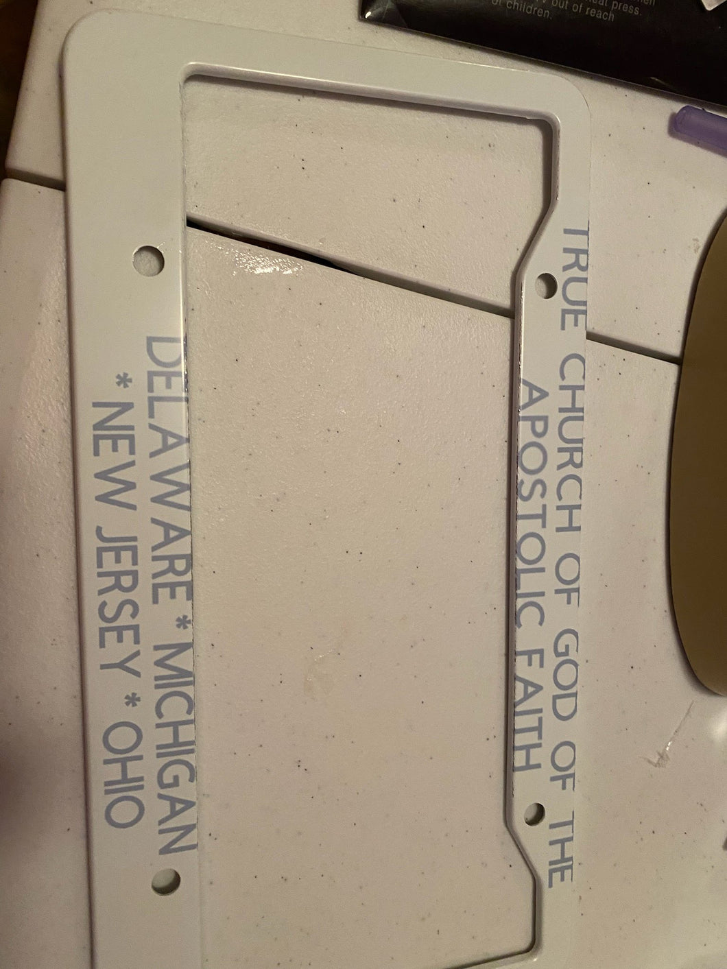 License Plate Frame